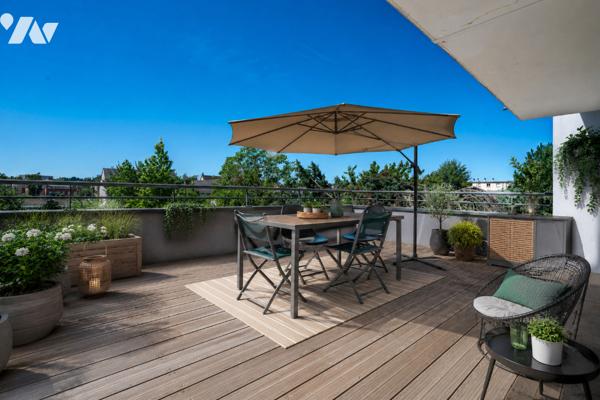 NOUVEAUTE - ANATOLE FRANCE - T4 - TERRASSE