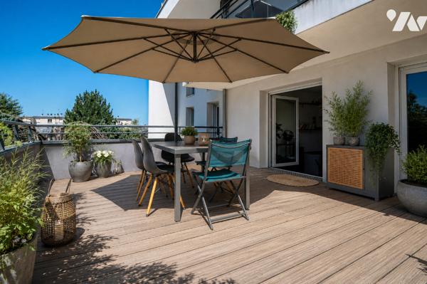 NOUVEAUTE - ANATOLE FRANCE - T4 - TERRASSE