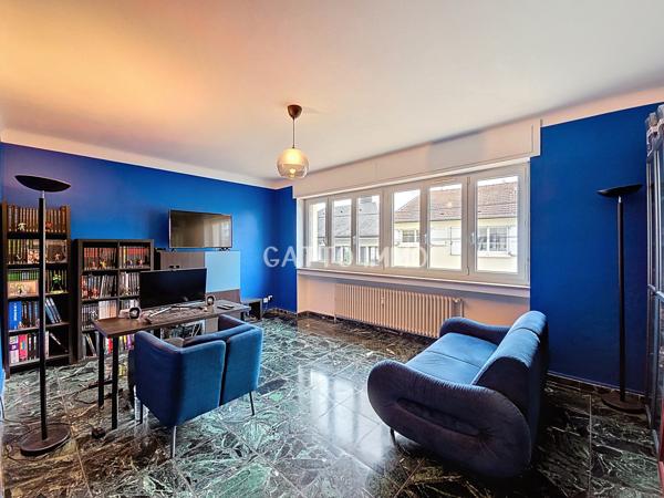 Thionville (57100) Thionville // T3 de 73.58 m² // 2 chambres // Garage 2 voitures // petite copropriété de 3 lots