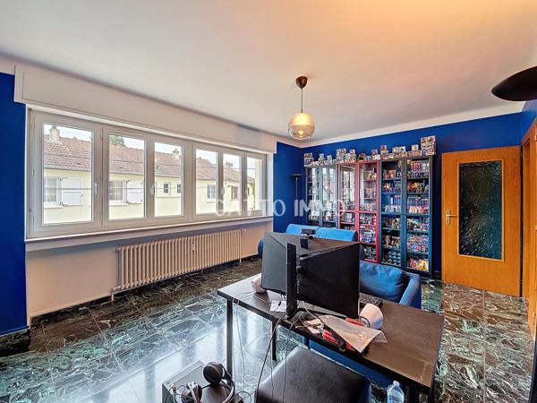 Thionville (57100) Thionville // T3 de 73.58 m² // 2 chambres // Garage 2 voitures // petite copropriété de 3 lots