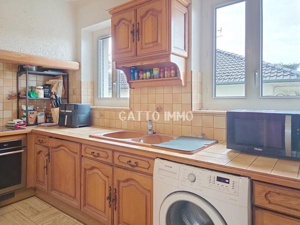 Thionville (57100) Thionville // T3 de 73.58 m² // 2 chambres // Garage 2 voitures // petite copropriété de 3 lots