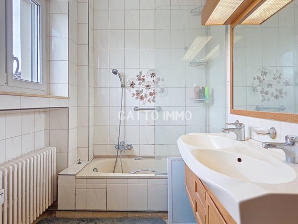 Thionville (57100) Thionville // T3 de 73.58 m² // 2 chambres // Garage 2 voitures // petite copropriété de 3 lots