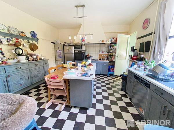 GRANDE MAISON ANCIENNE DE 298 M² EN HYPER CENTRE ORCHIES