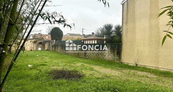 À vendre Terrain 220 m² - Bègles 33130