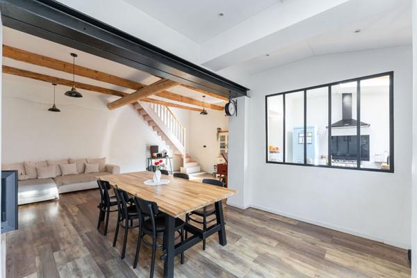 MAISON TYPE 3 / JARDIN / GARAGE