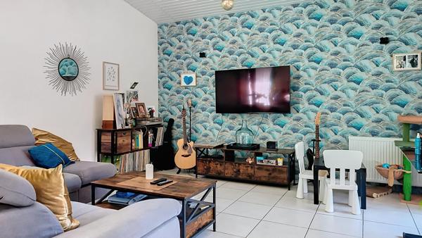 Maison familiale avec volumes sur belle parcelle