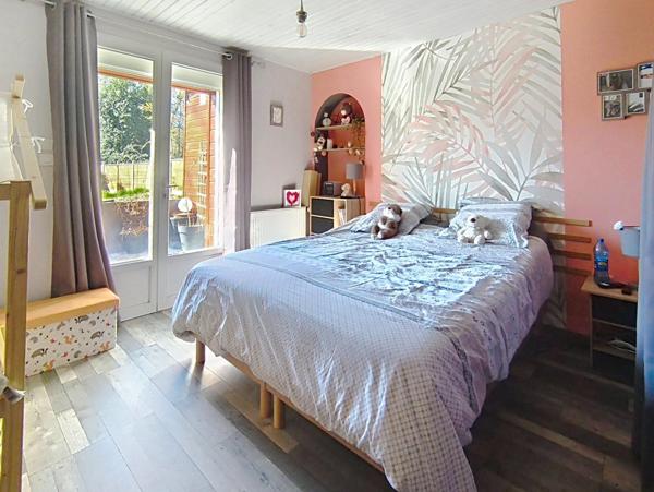 Maison familiale avec volumes sur belle parcelle