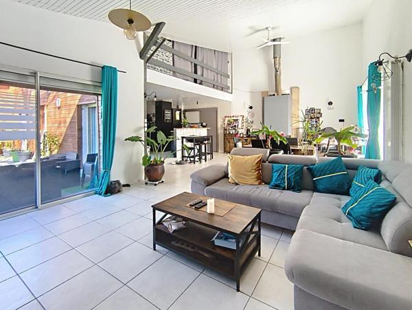 Maison familiale avec volumes sur belle parcelle
