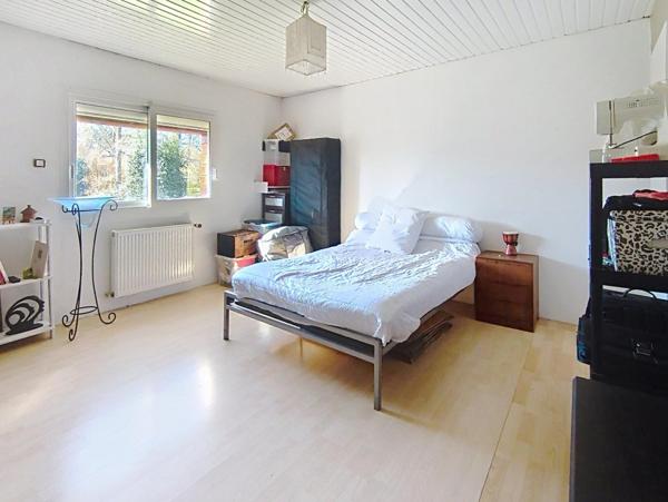 Maison familiale avec volumes sur belle parcelle