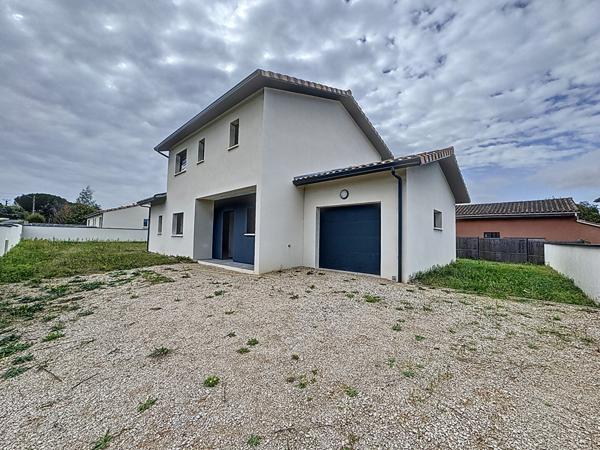 A VENDRE- MURET- Maison contemporaine T5 avec garage