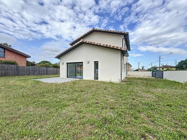 A VENDRE- MURET- Maison contemporaine T5 avec garage