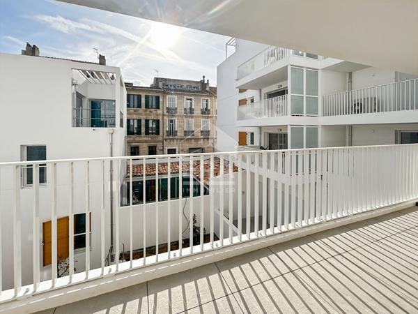 Appartement T4 de 78m², avec terrasse et garage,  Marseille 13006