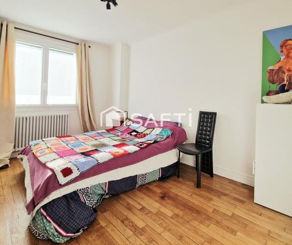 2/3 chambres, sans travaux, lumineux, proche gare