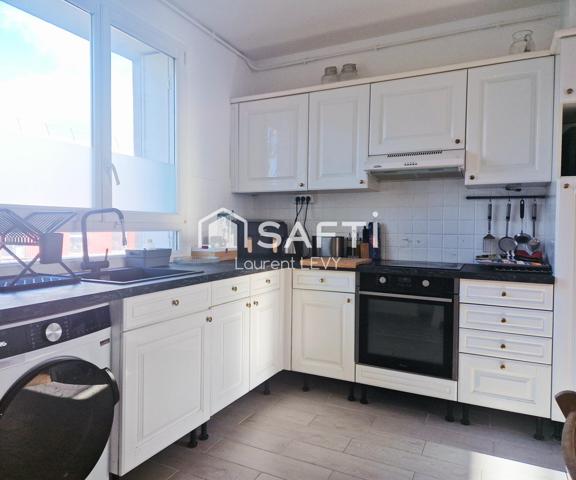 2/3 chambres, sans travaux, lumineux, proche gare