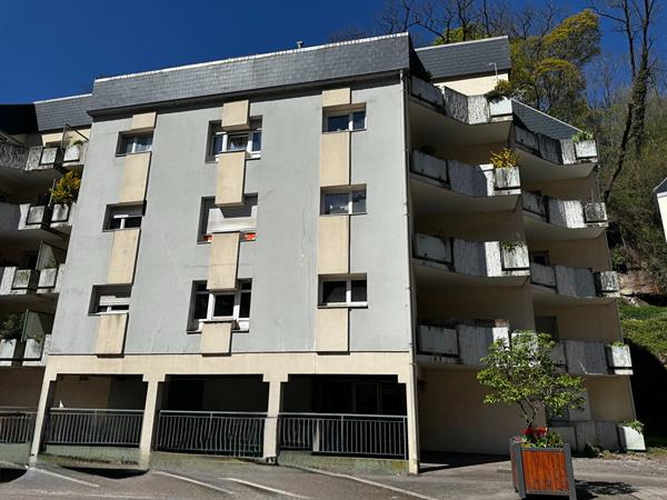EPINAL - Appartement T2 avec balcon, cave et parking - 49 m²