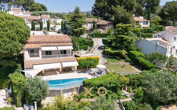EXCLUSIVITE - ALLAUCH - VILLA 132m2 - Piscine - sur 1021m2 de terrain - 385 000€
