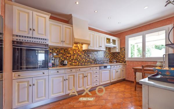 EXCLUSIVITE - ALLAUCH - VILLA 132m2 - Piscine - sur 1021m2 de terrain - 385 000€
