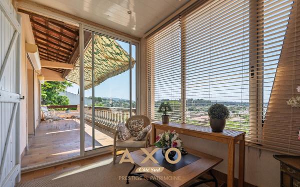 EXCLUSIVITE - ALLAUCH - VILLA 132m2 - Piscine - sur 1021m2 de terrain - 385 000€