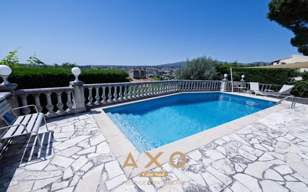EXCLUSIVITE - ALLAUCH - VILLA 132m2 - Piscine - sur 1021m2 de terrain - 385 000€