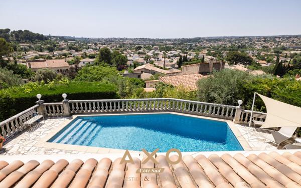 EXCLUSIVITE - ALLAUCH - VILLA 132m2 - Piscine - sur 1021m2 de terrain - 385 000€