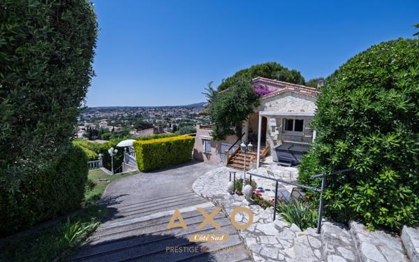 EXCLUSIVITE - ALLAUCH - VILLA 132m2 - Piscine - sur 1021m2 de terrain - 385 000€