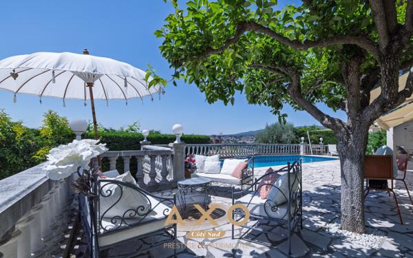 EXCLUSIVITE - ALLAUCH - VILLA 132m2 - Piscine - sur 1021m2 de terrain - 385 000€