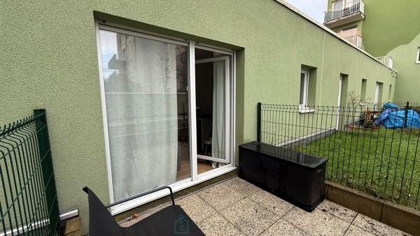 Appartement -Un véritable coup de cœur en rez-de-jardin !