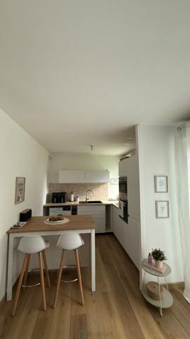 Appartement -Un véritable coup de cœur en rez-de-jardin !