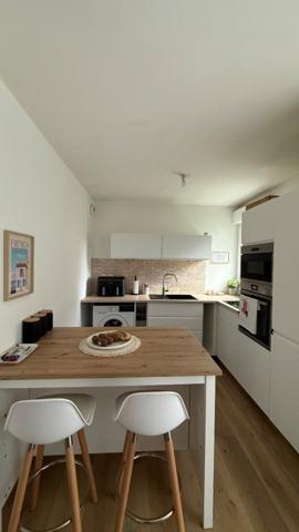 Appartement -Un véritable coup de cœur en rez-de-jardin !
