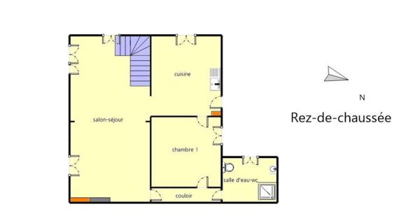 Maison à vendre 6 pièces 99 m² Montargis