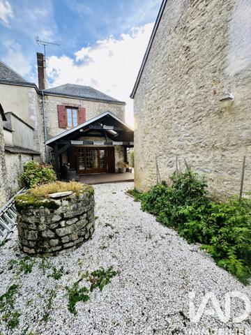 Maison à vendre 4 pièces 77 m² Cormainville