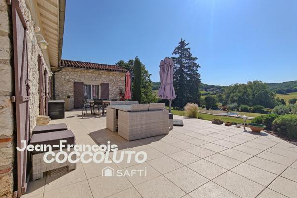 Superbe propriété en pierre avec piscine