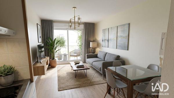 Appartement à vendre 2 pièces 29 m² Antibes