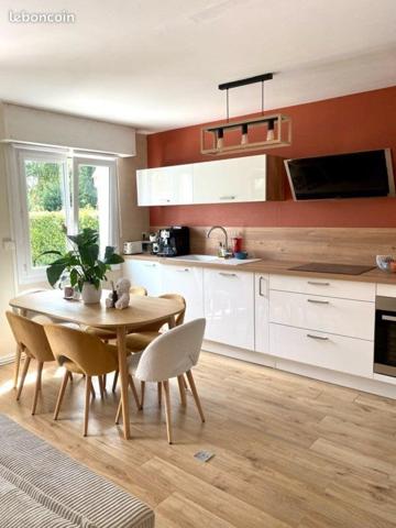 appartement T2 ,jardin