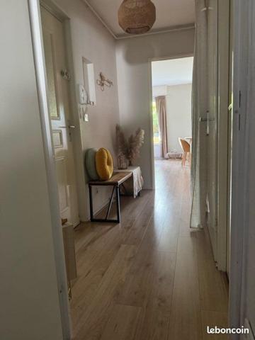 appartement T2 ,jardin