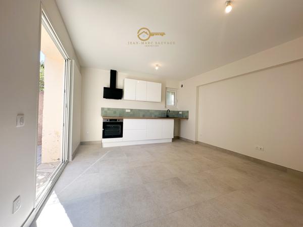 Saint Aygulf (83370) À VENDRE - Charmant T2/3 en rez-de-jardin à Saint-Aygulf– Coup de cœur assuré !