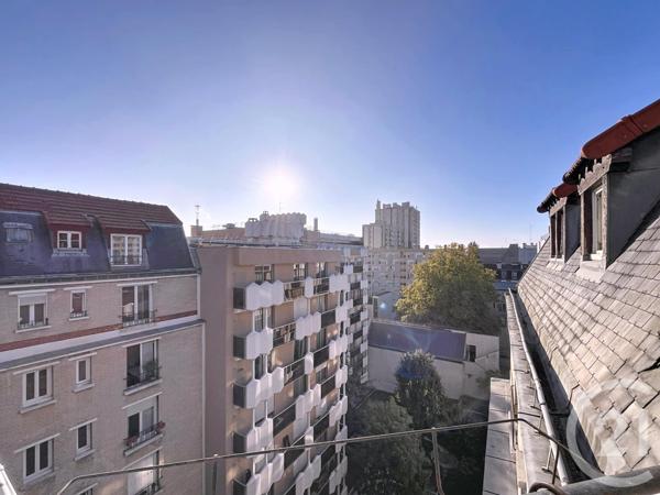 Appartement Studio à vendre  1 pièce - 18,64 m2 PARIS - 75020