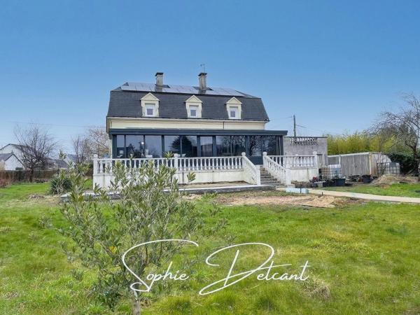 Maison écologique à vendre 7 pièces FONDETTES (37) 10 min de Tours