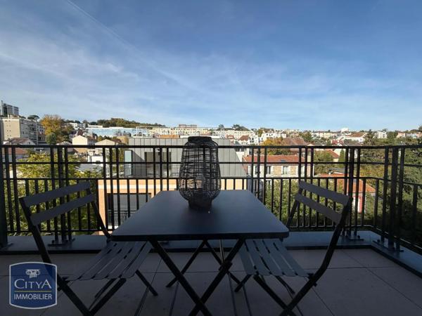 Appartement à louer 2 pièces 37.95m²
