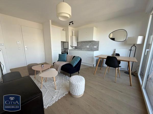 Appartement à louer 2 pièces 37.95m²