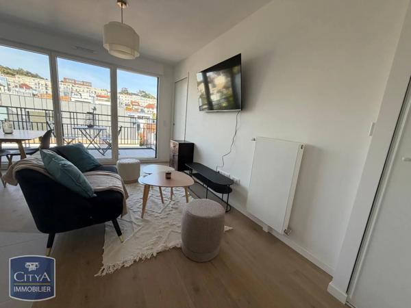 Appartement à louer 2 pièces 37.95m²