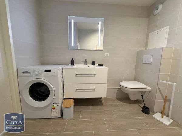 Appartement à louer 2 pièces 37.95m²