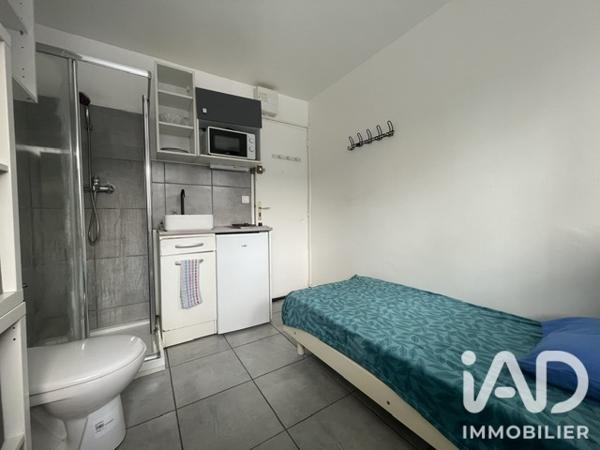 Studio à vendre 9 m² Marseille 8
