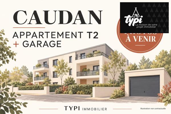 Appartement 2 pièces de 49 m² à Caudan