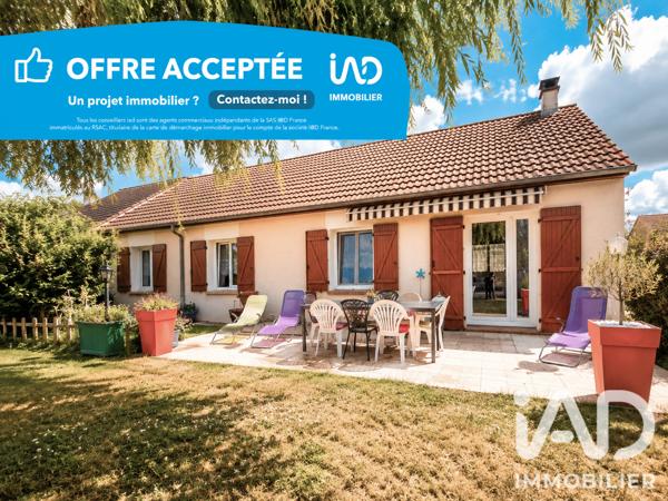 Maison à vendre 4 pièces 96 m² Toulon-sur-Allier