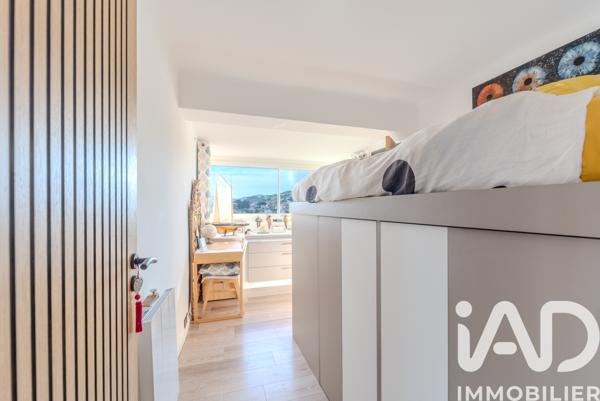 Appartement à vendre 2 pièces 41,54 m² Cannes