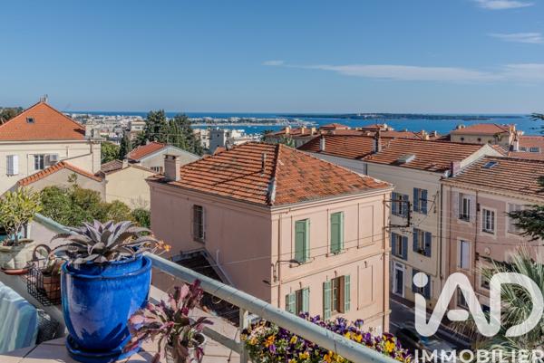 Appartement à vendre 2 pièces 42 m² Cannes