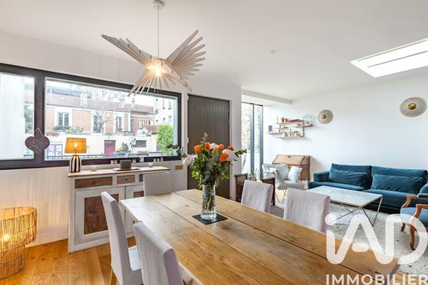Maison à vendre 5 pièces 103 m² Gentilly