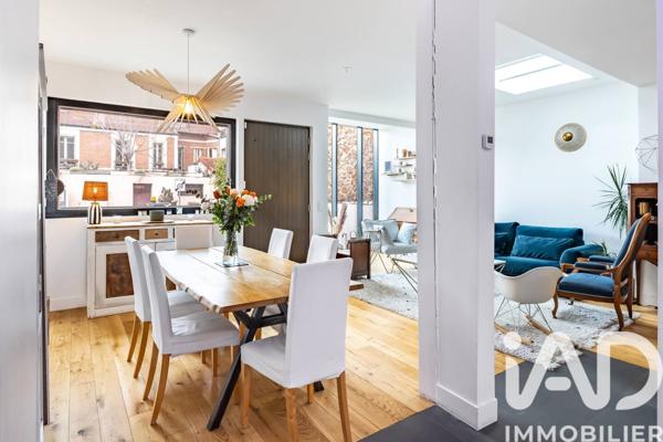 Maison à vendre 5 pièces 103 m² Gentilly