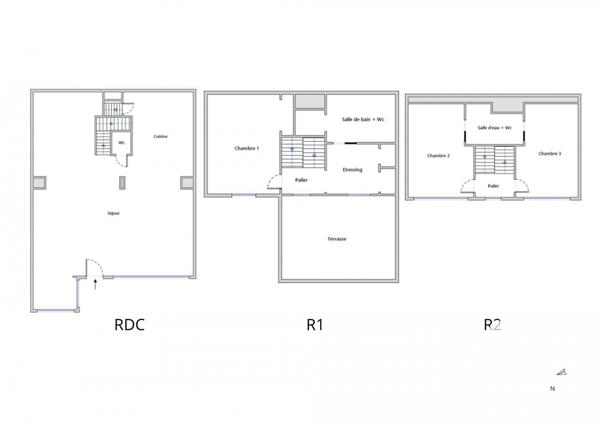 Maison à vendre 5 pièces 103 m² Gentilly
